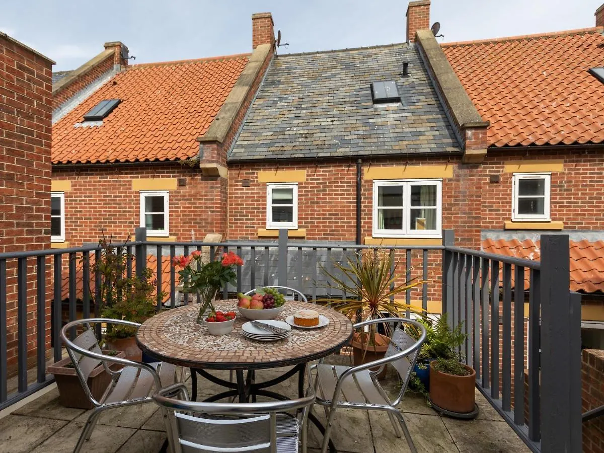 Endeavour Cottage Whitby Storbritannien